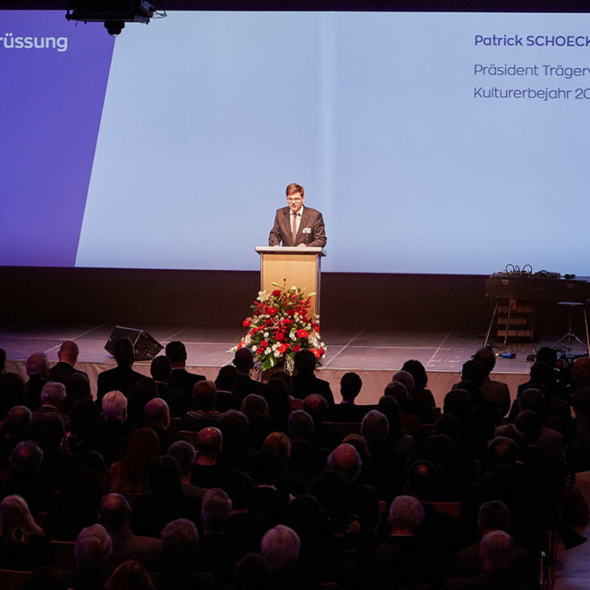 Eröffnung Kulturerbejahr 2018 @ Bern
